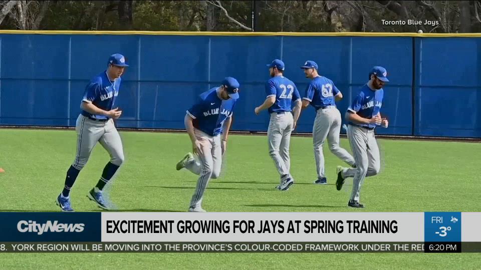 Inside Blue Jays Spring Training