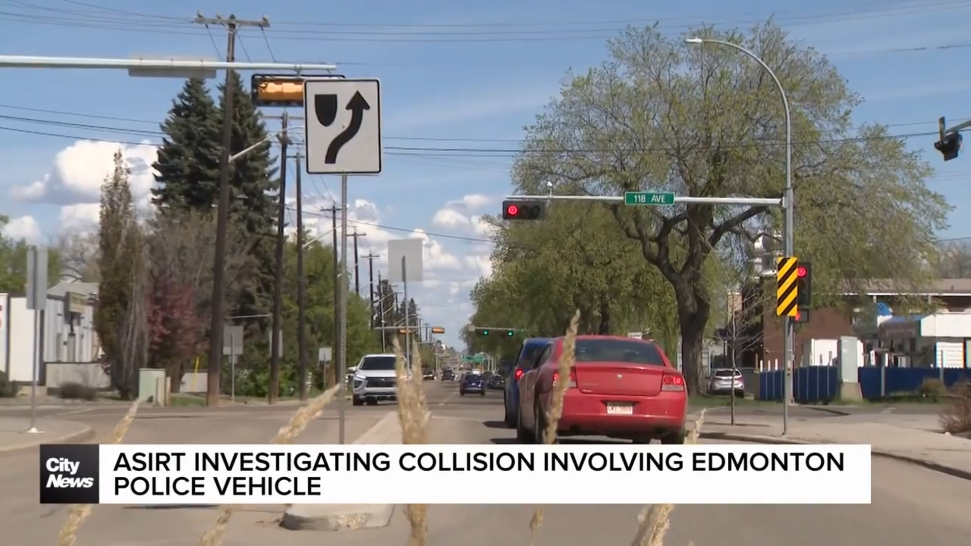 ASIRT investigating collision involving Edmonton police vehicle