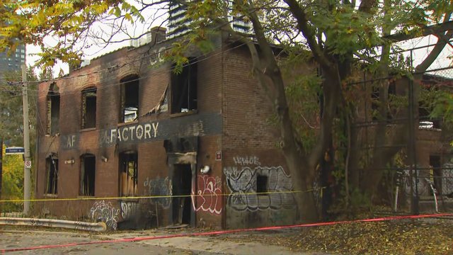 Portion of northbound DVP to be closed for building demolition after downtown fire
