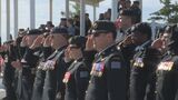 Regimental transition at Edmonton Garrison