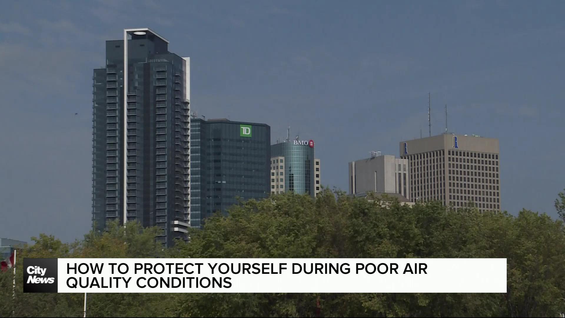 Protecting yourself from poor air conditions