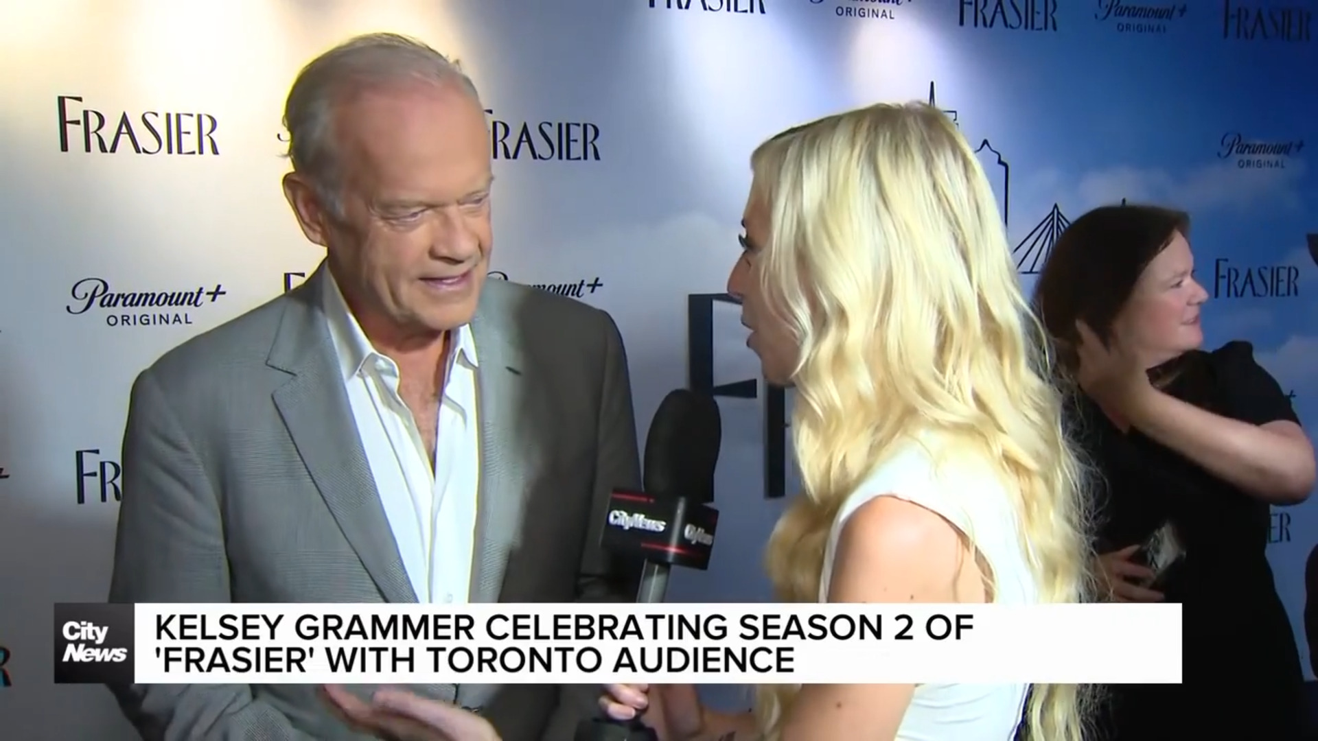 Kelsey Grammer celebrates 'Frasier' in Toronto