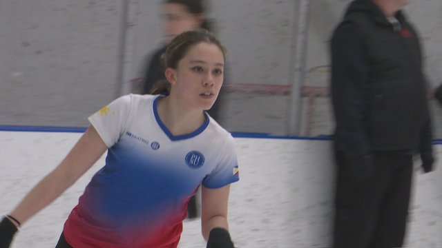 Edmonton figure skater representing the Philippines