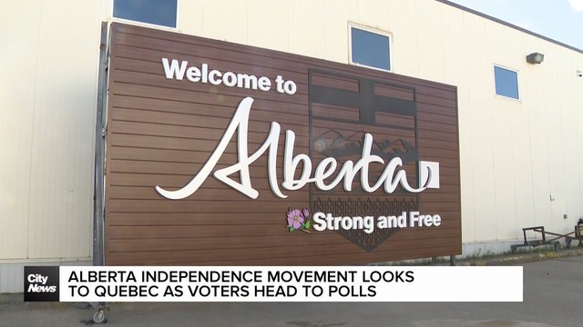 Alberta separatists look to Quebec as province votes