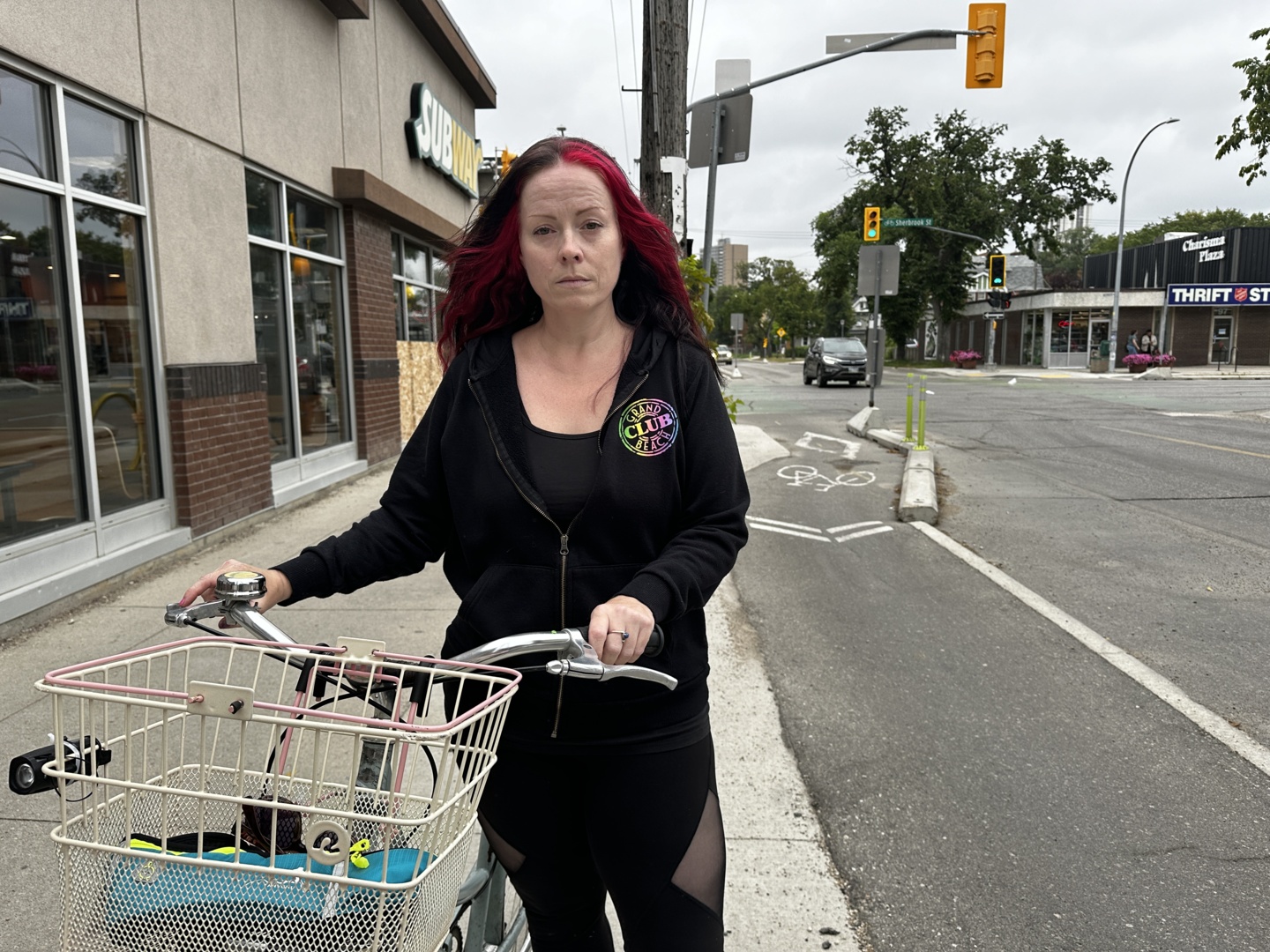 More calls for bike safety as young girl is hit by car in Wolesley neighbourhood