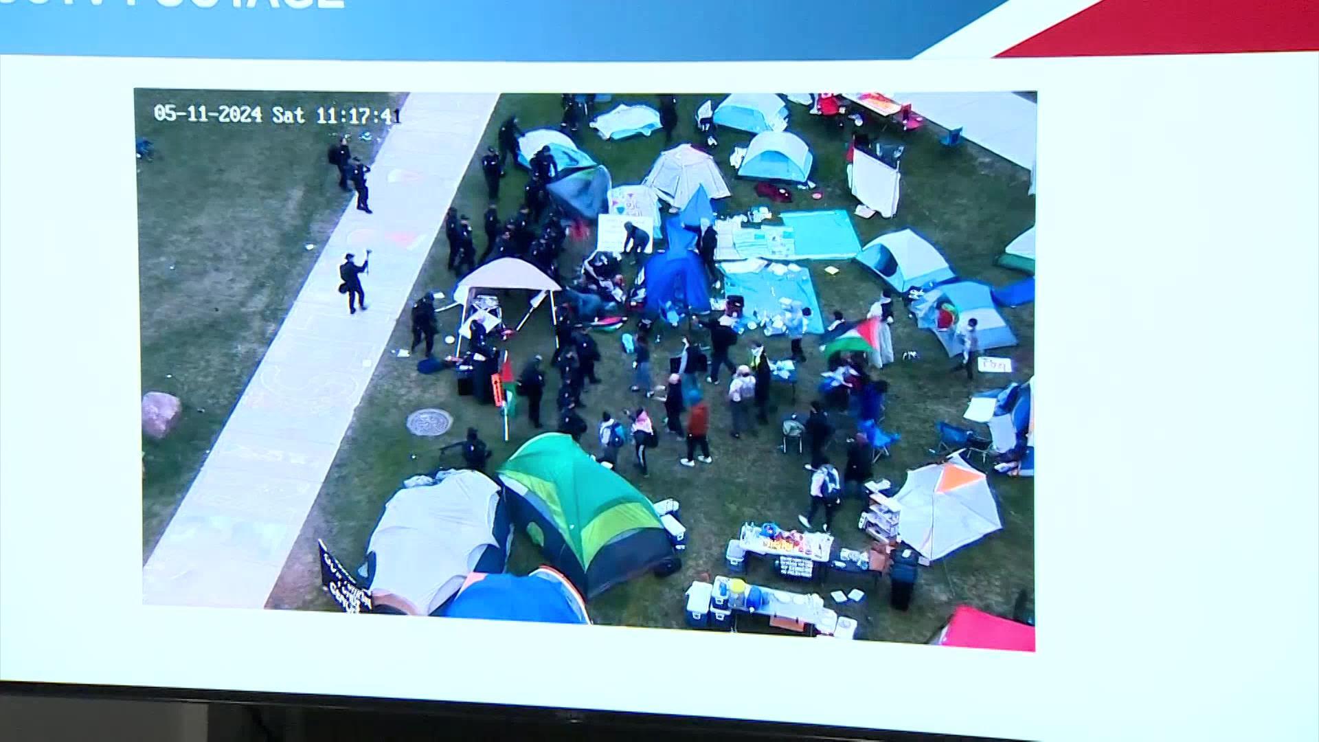 EPS provide new details about encampment raid at University of Alberta