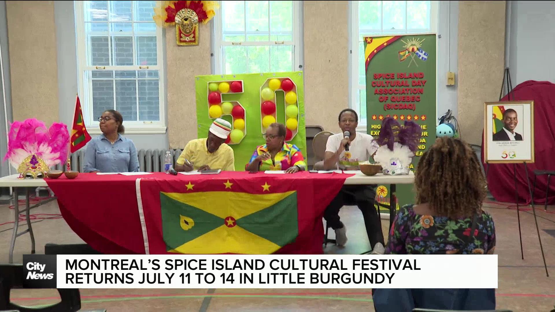 Montreal’s Spice Island Cultural Festival returns in July