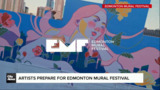 Artists prepare for Edmonton mural festival this summer