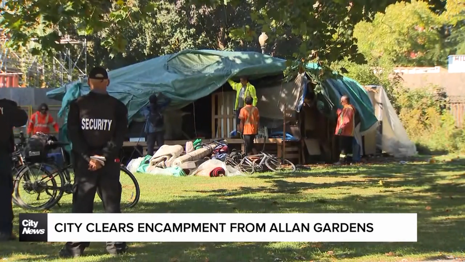 Advocate, councillor react to Allan Gardens encampments clearing