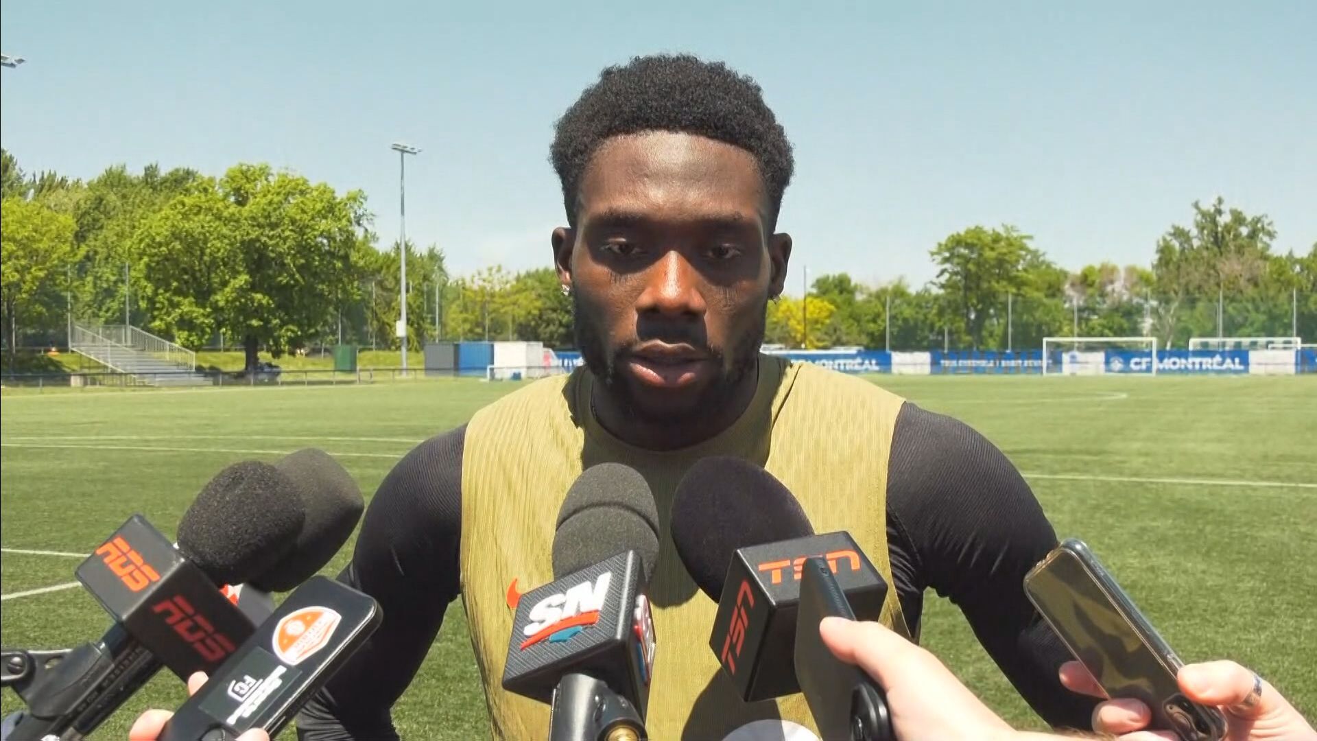 Davies hints at potentially playing in World Cup: 'Anything's possible in life'