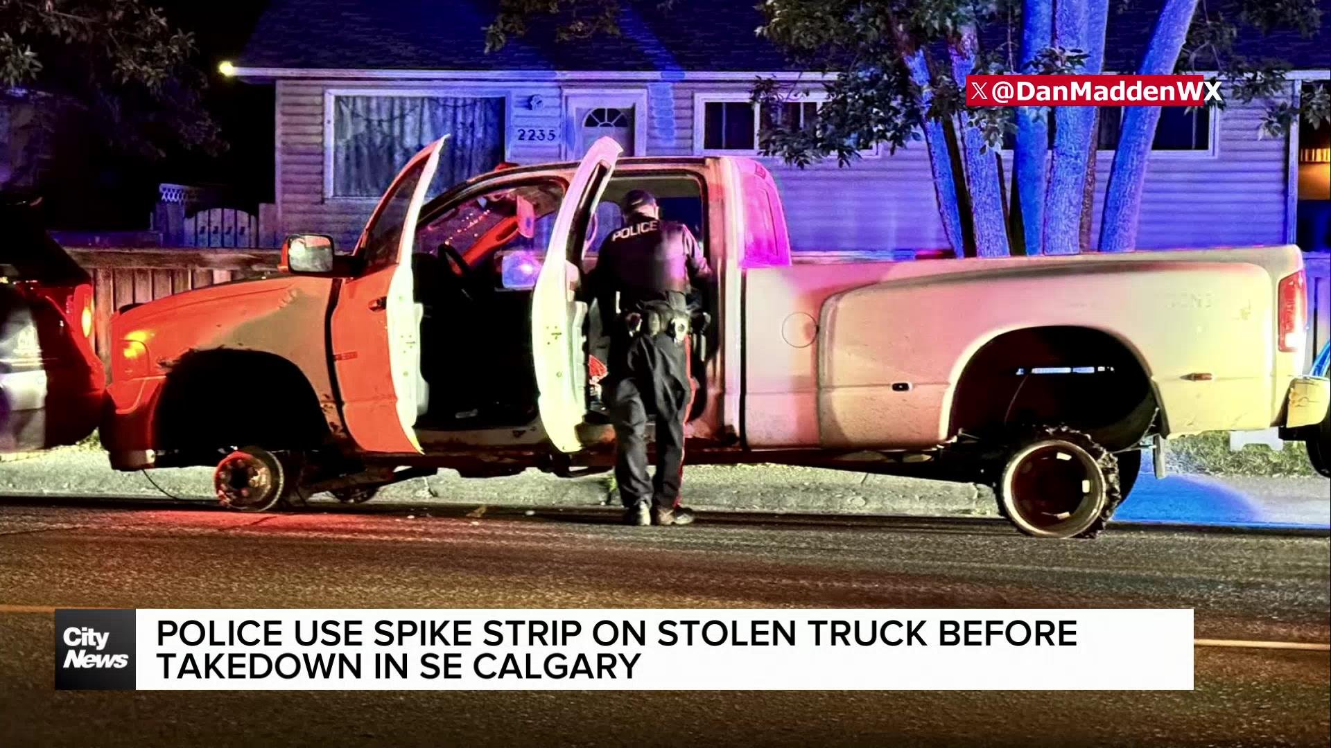 Man dies after car rolls several times in SW Calgary