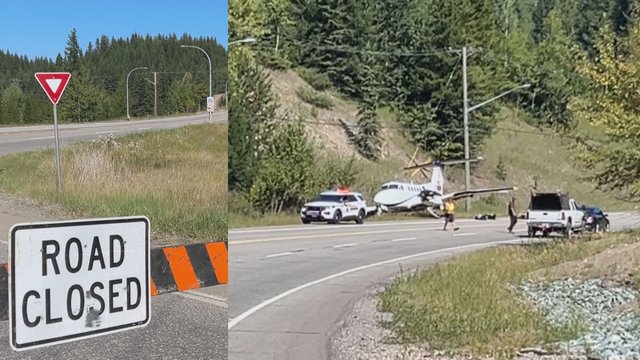 Survivor shares their experience narrowly avoiding emergency landing in Prince George