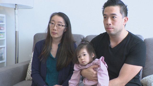 Parents speak out after almost losing daughter to severe neurological condition