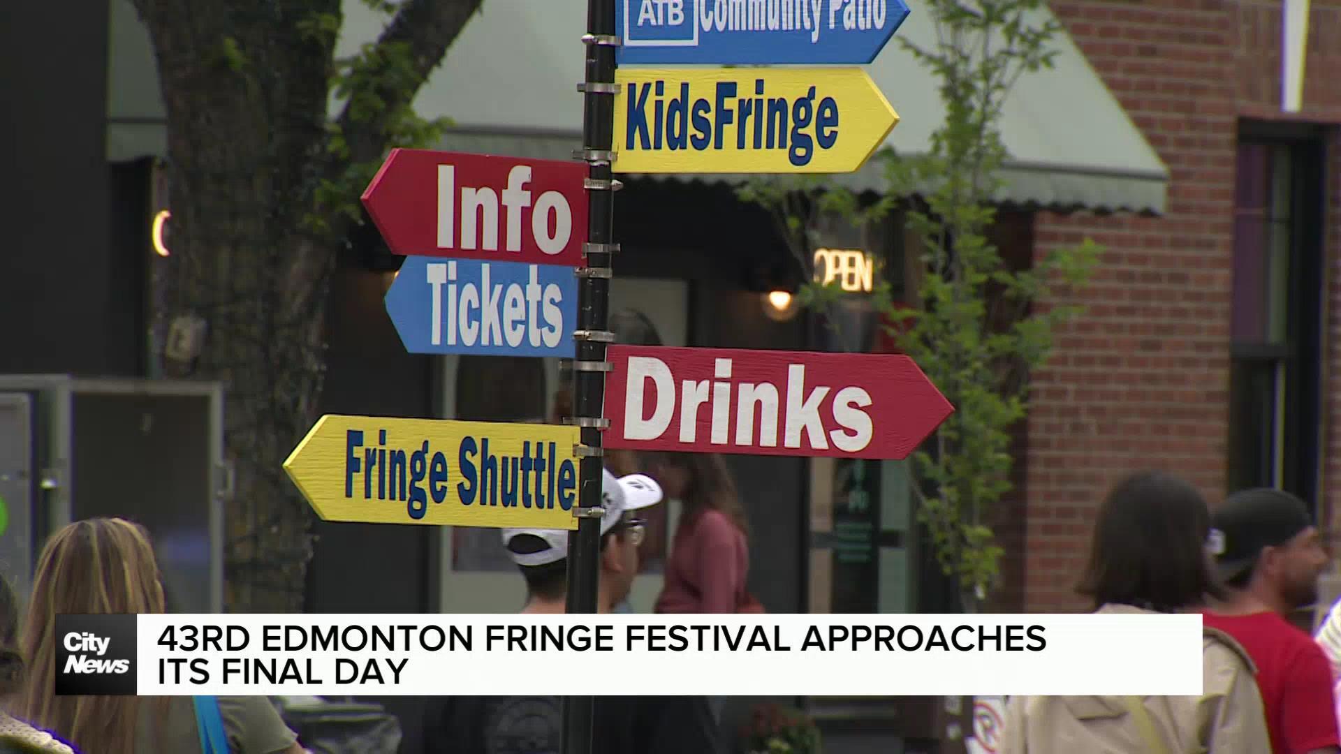 Edmonton Fringe Festival closing in on $300,000 goal