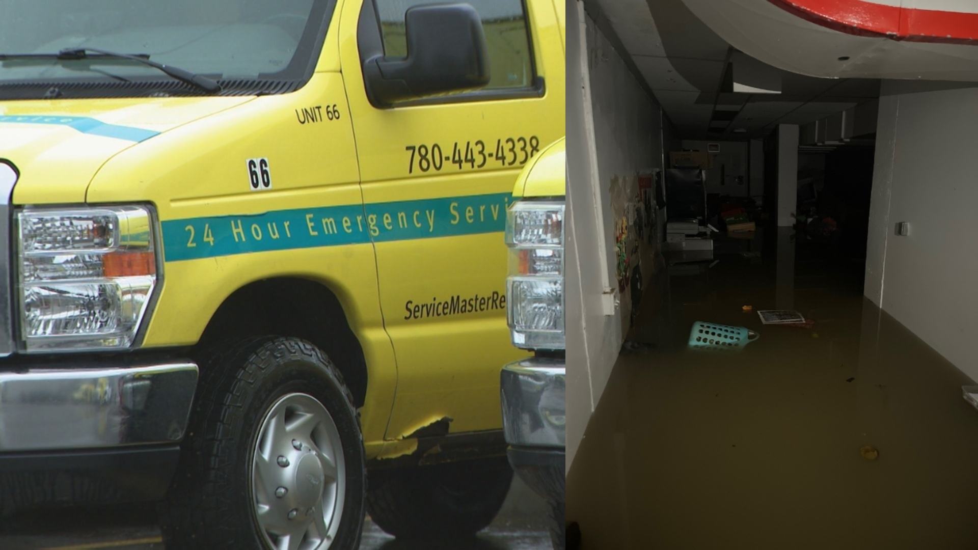 Heavy rain has Edmonton restoration businesses busy dealing with flooded basements