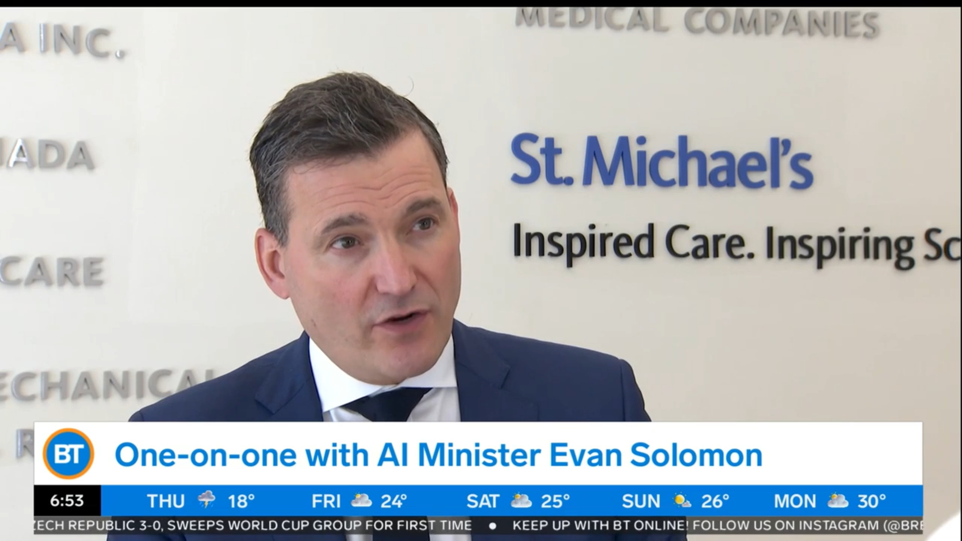 Minister Solomon on building Canadians' trust in AI