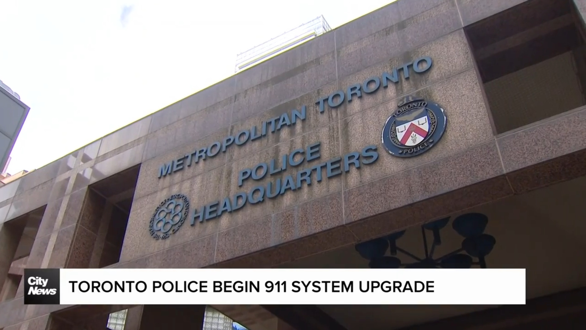Toronto police begin 'next-generation 911' system upgrade