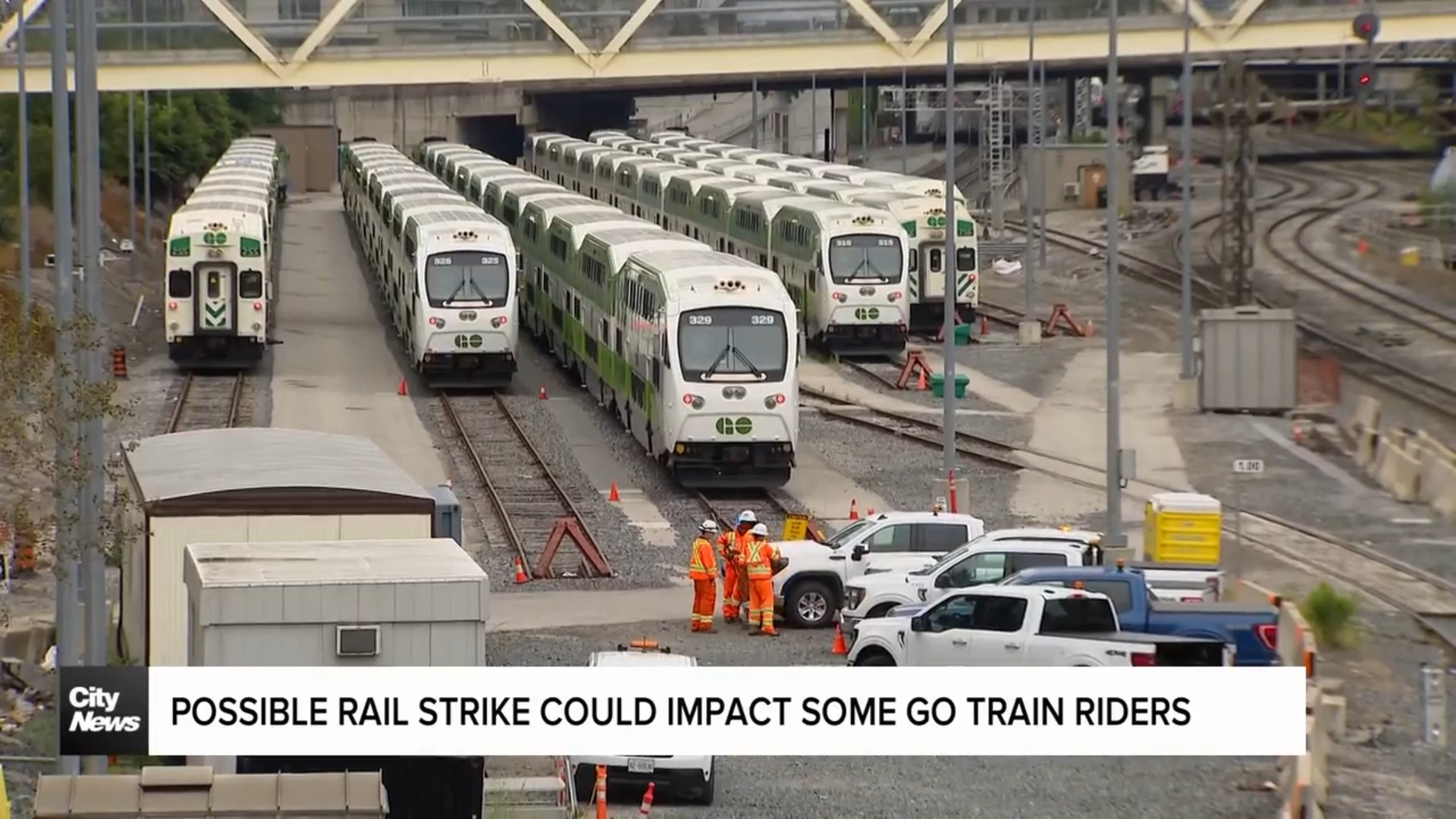 Rail strike could impact go train service in Hamilton and Milton