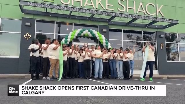 Shake Shack opens first Canadian drive-thru in Calgary