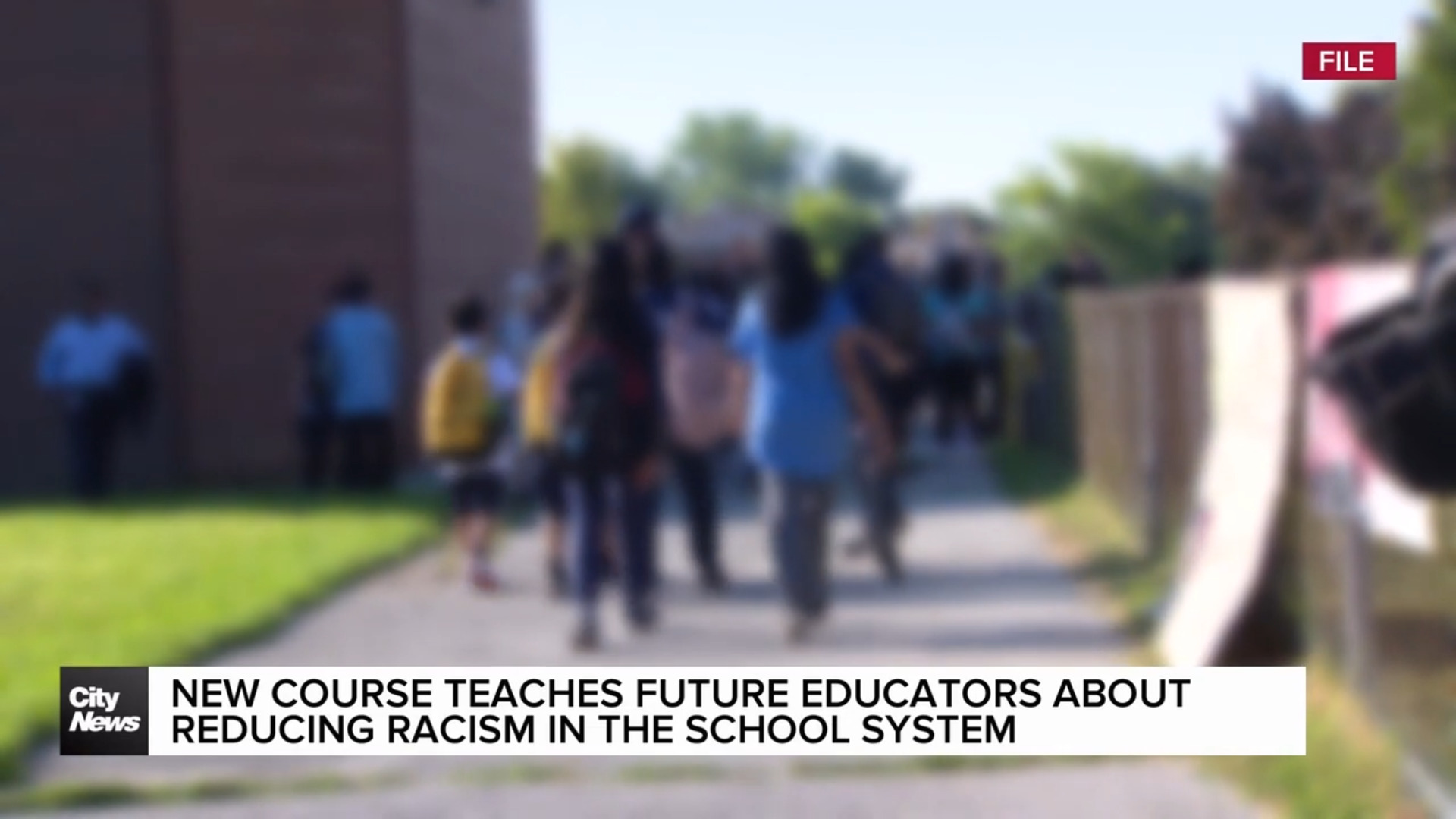 New course teaches future educators about reducing racism in the school system