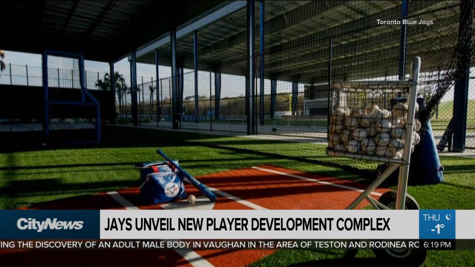 Blue Jays unveil player development complex