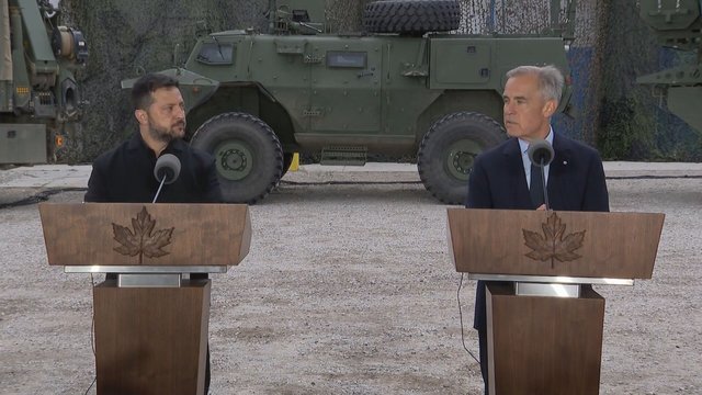 Canada & Ukraine sign 100-year partnership