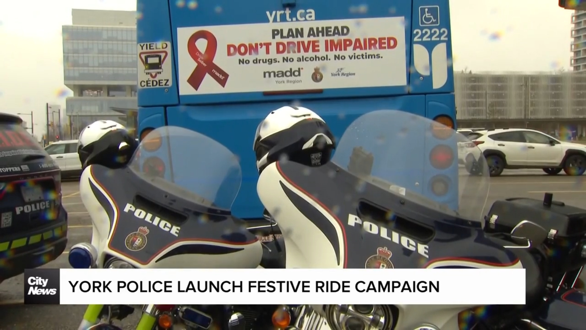 York Police launch Festive Ride Campaign to crack down in impaired driving