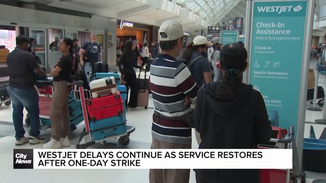 Some WestJet customers still facing difficulties as airline resumes operations