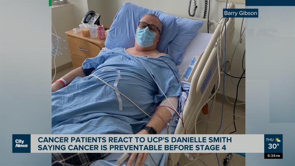 Cancer patients react to UCP leadership candidate’s cancer comments