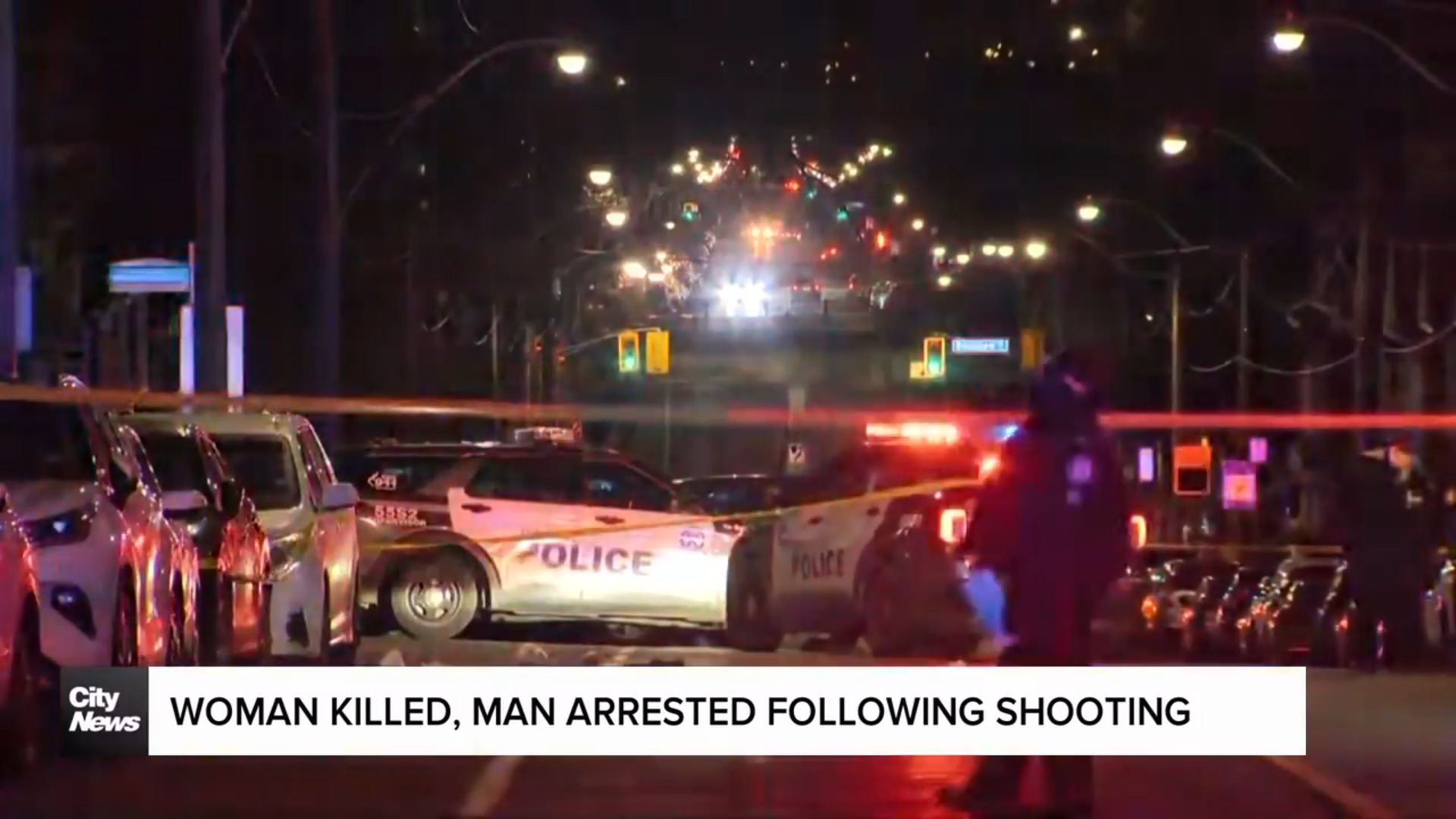 Woman killed after being shot in Toronto's east end, man arrested