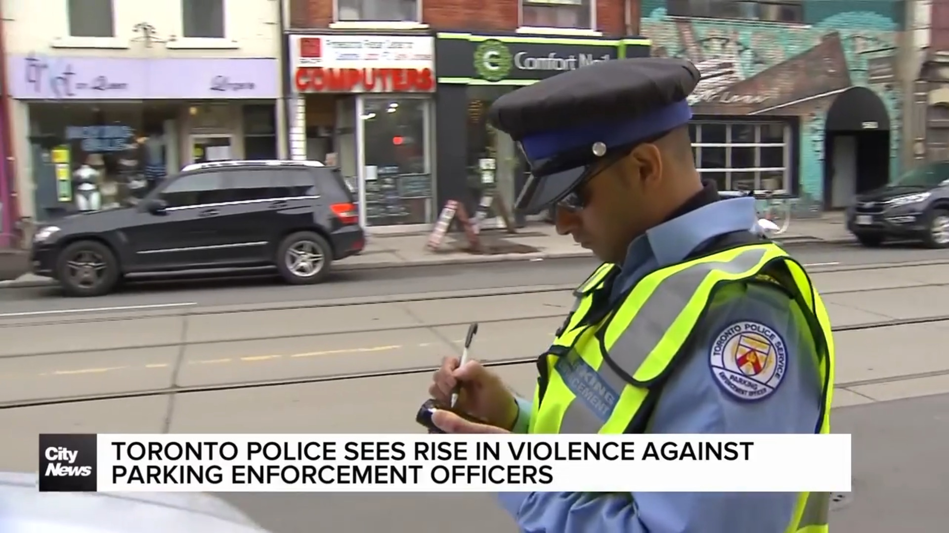 Rise in violence against Toronto parking enforcement officers