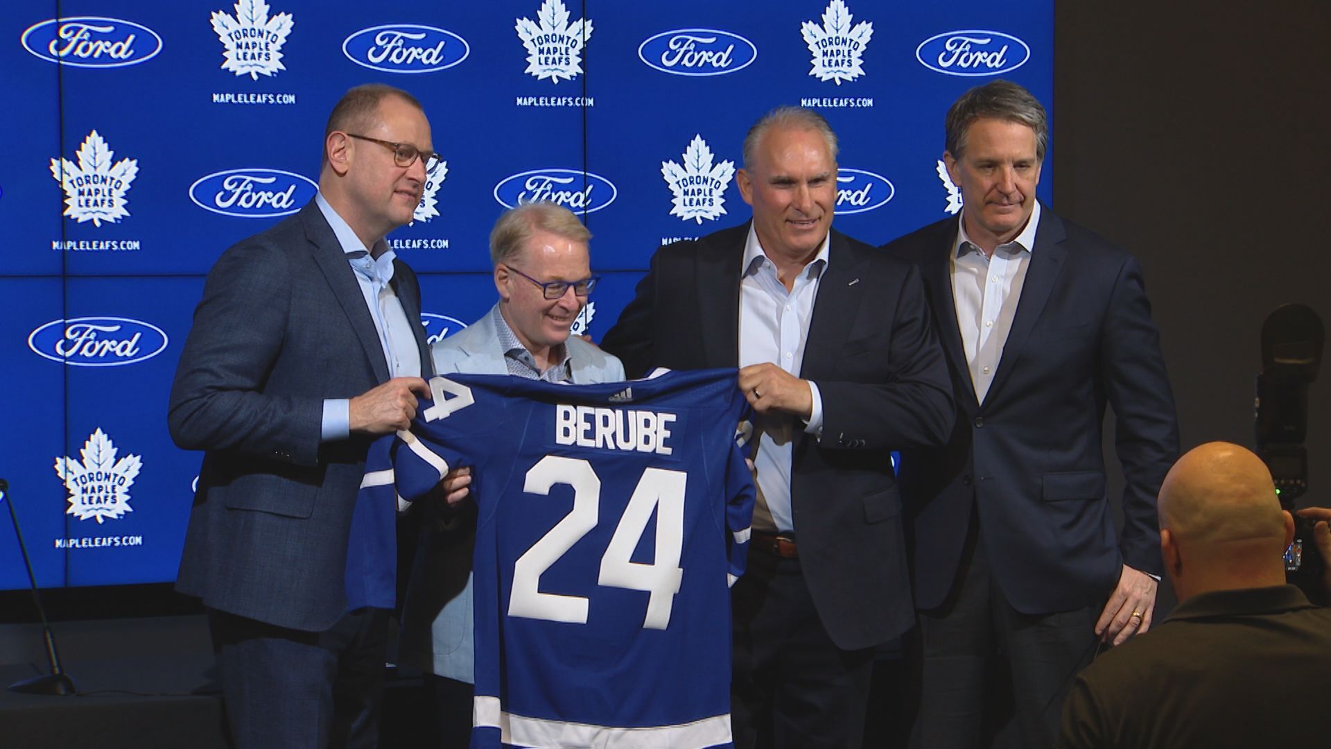 Leafs President fought new Head Coach during career