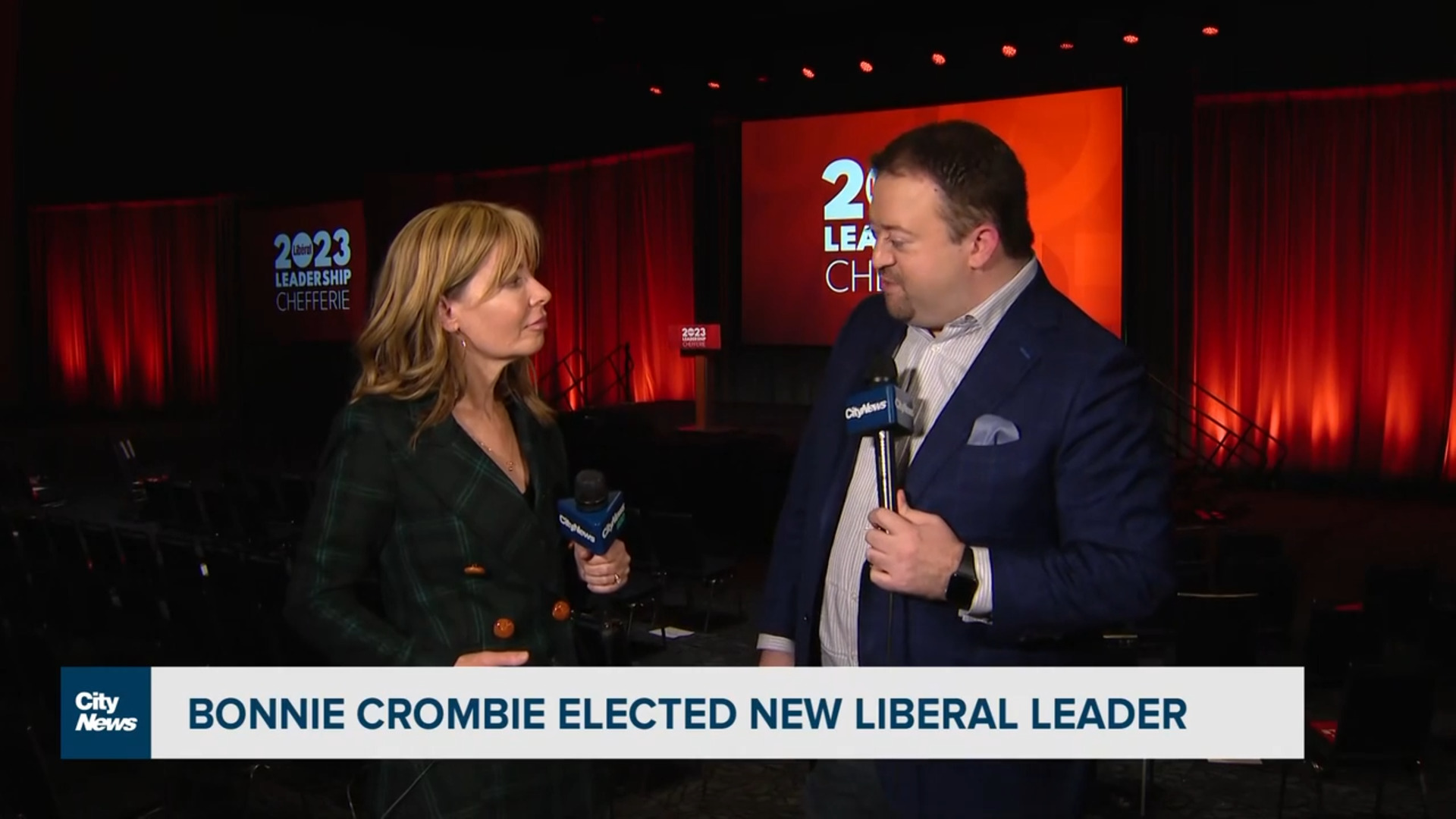 Bonnie Crombie secures close victory in provincial liberal leadership race
