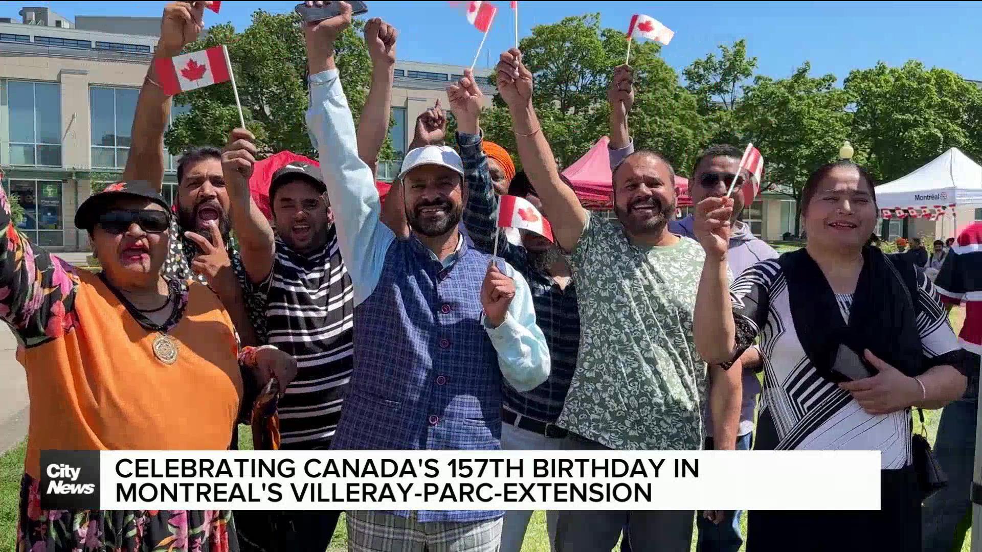 Celebrating Canada’s 157th birthday in Villeray-Parc-Extension