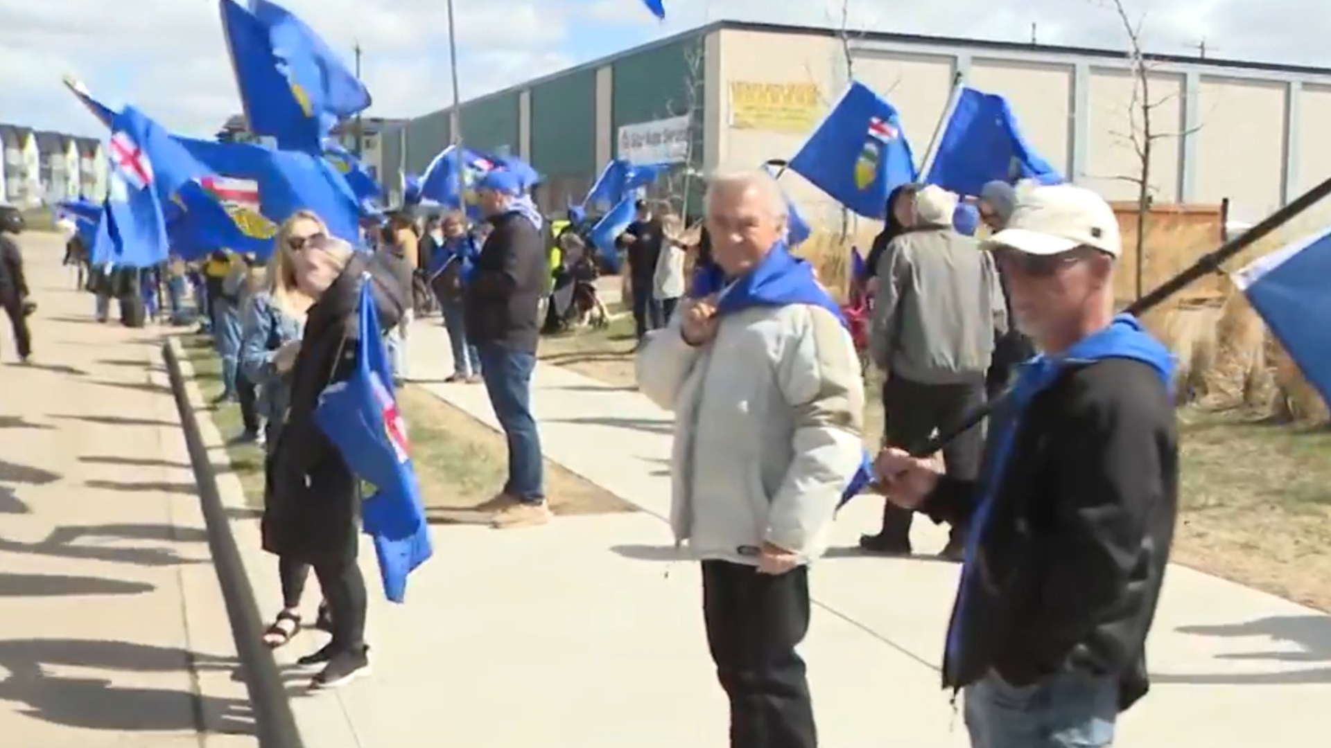 Federal parties speak against Alberta separation
