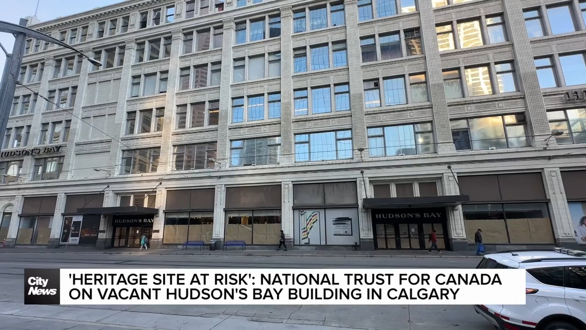 'Heritage site at risk': National Trust for Canada on vacant Hudson’s ...