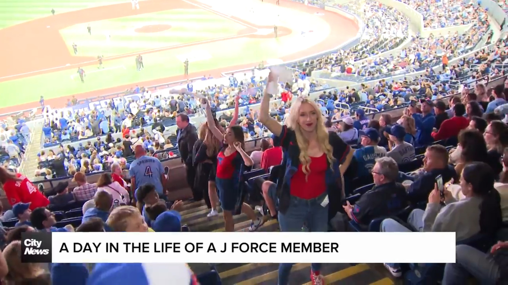 Fans have chance to get close to Blue Jays action with J Force