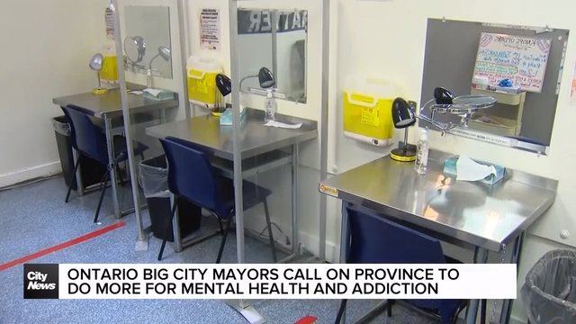 Ontario mayors call for more addiction and homeless supports