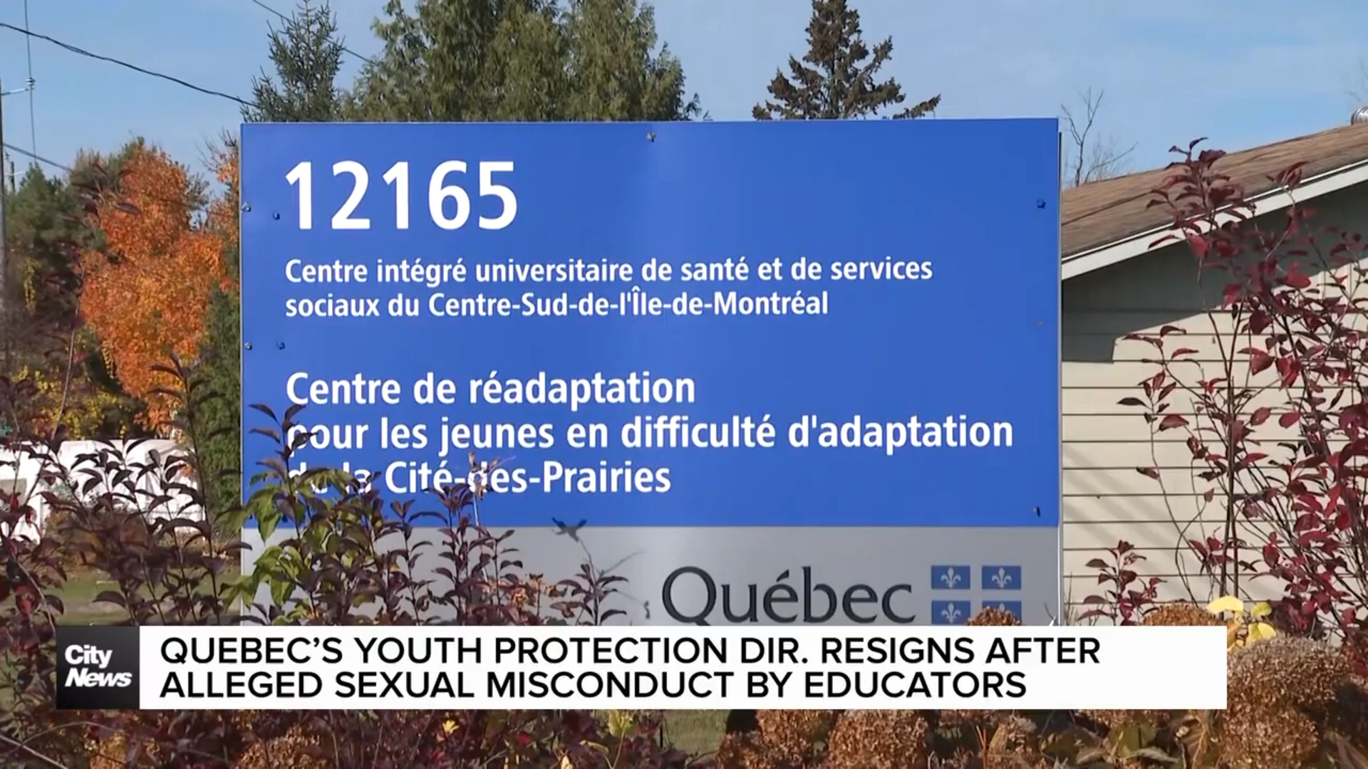 Quebec’s youth protection director resigns after educators' scandal