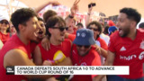 Canada celebrates historic World Cup victory