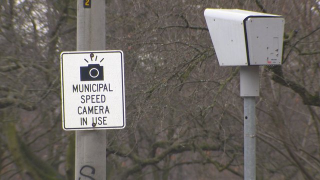 Speeding up 200% on Parkside Drive, Ford defends camera ban