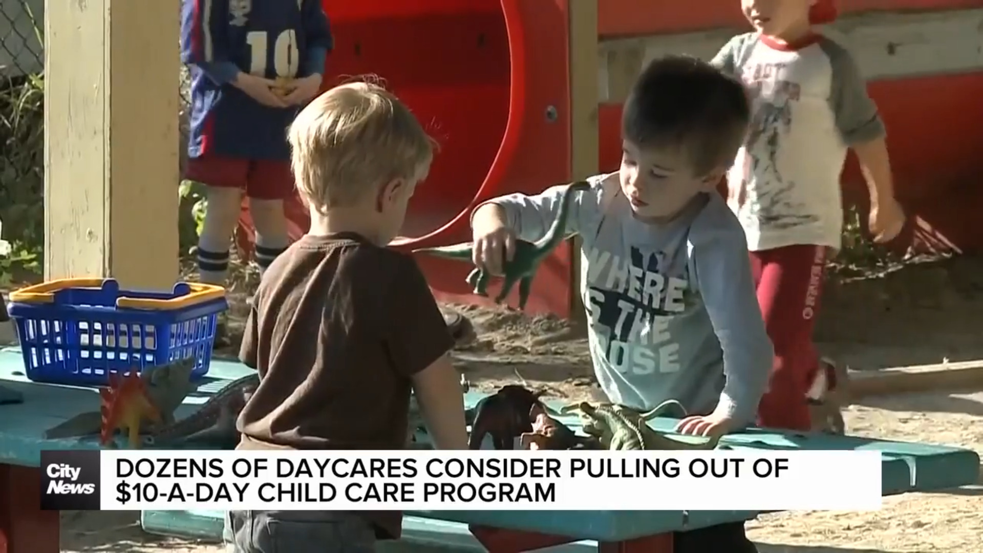 Dozens of daycares consider pulling out of the $10-a-day child care program