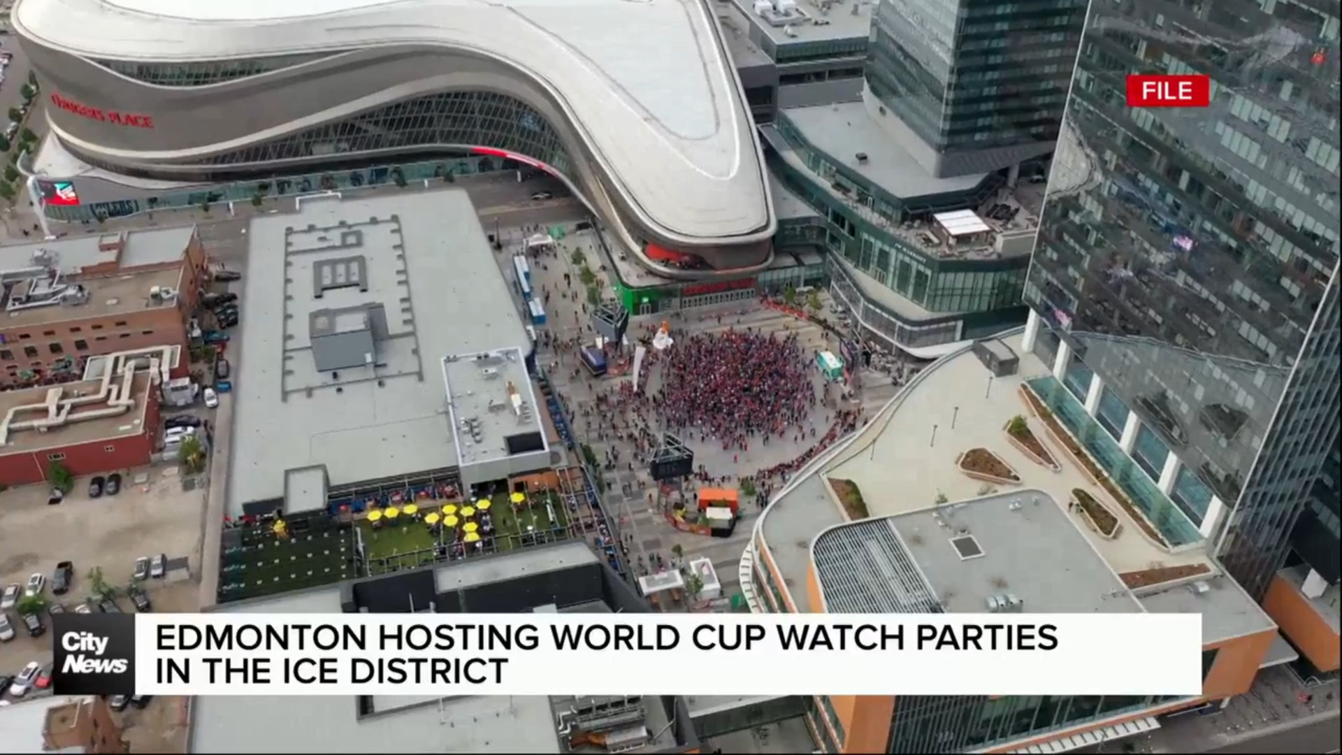 Edmonton hosting World Cup watch parties in the Ice District