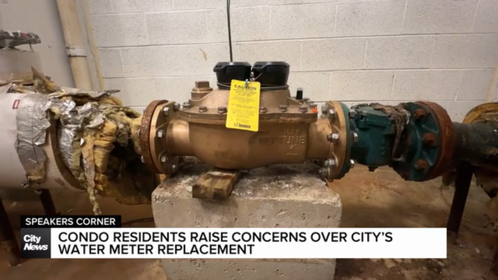 Toronto's water metre replacement program raises cost concerns