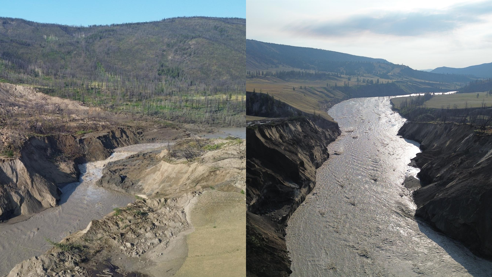 Hope prepares for surge of debris-laden water from Chilcotin River landslide