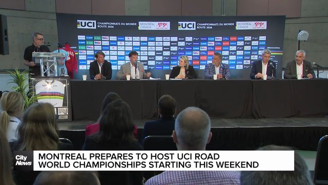 Montreal prepares to host UCI Road World Championships