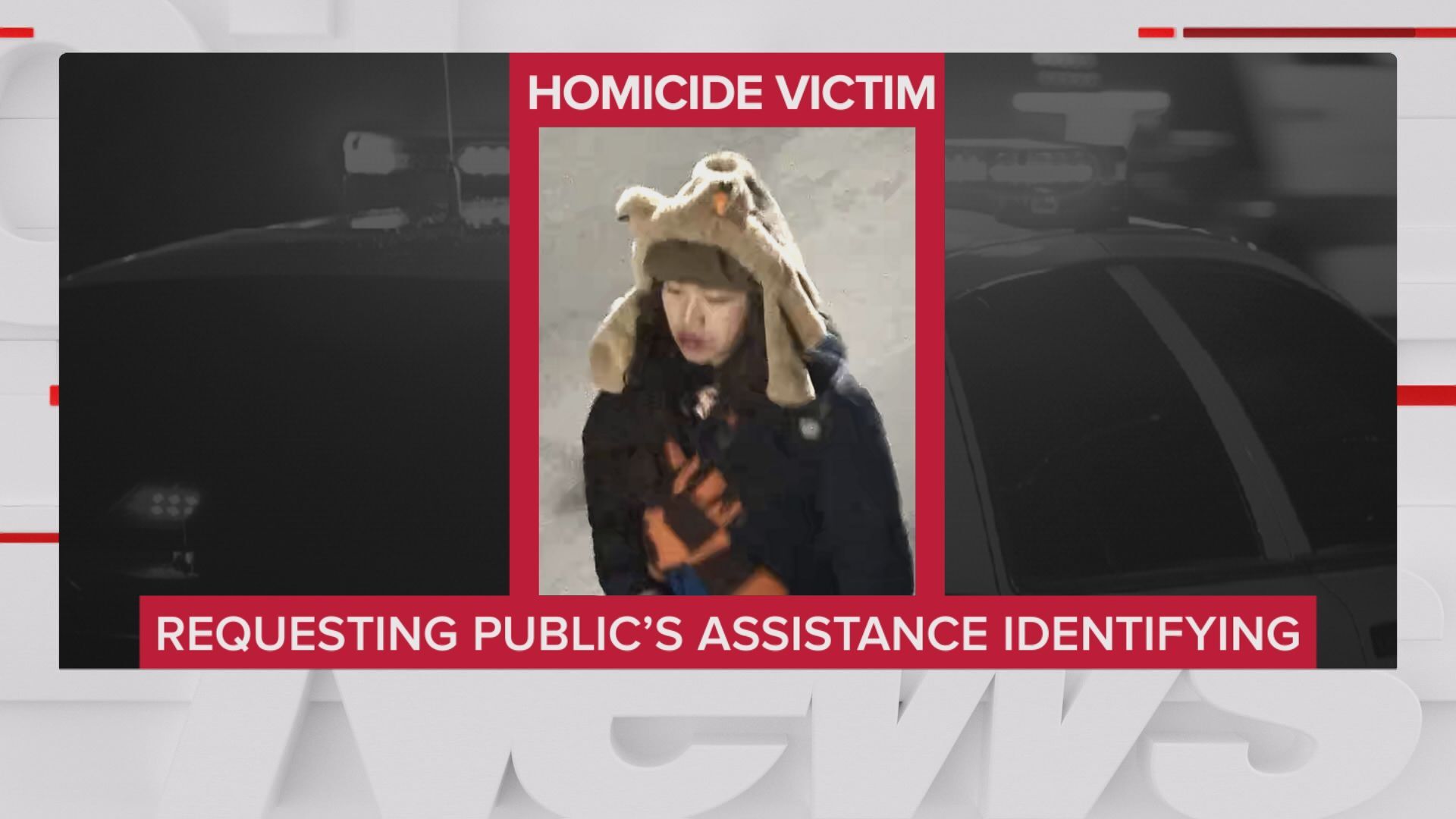 Toronto police ask for public's help in identifying homicide victim