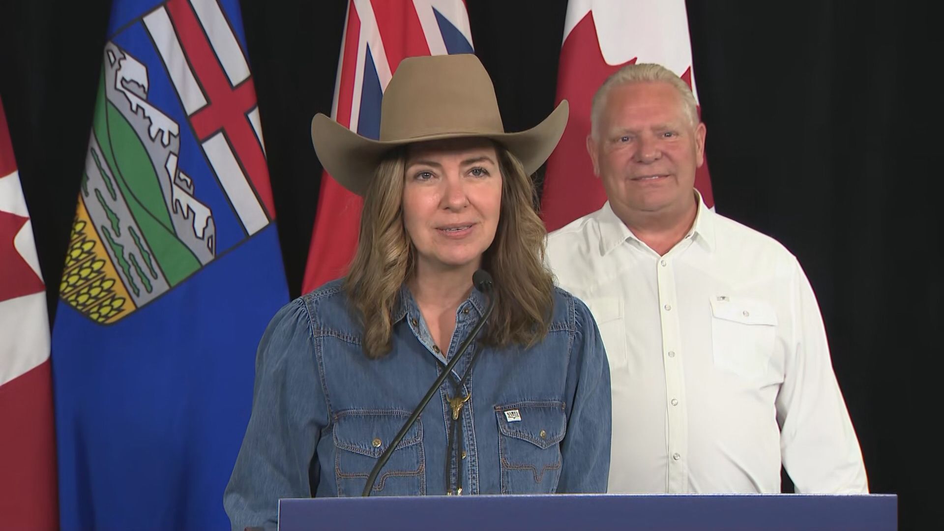 Ontario's Ford and Alberta's Smith propose cross-Canada pipeline