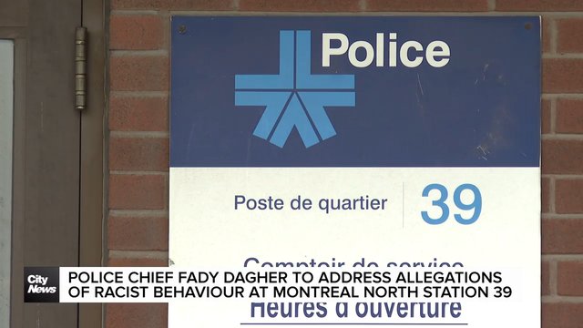 Montreal Police Chief to address racist behaviour allegations