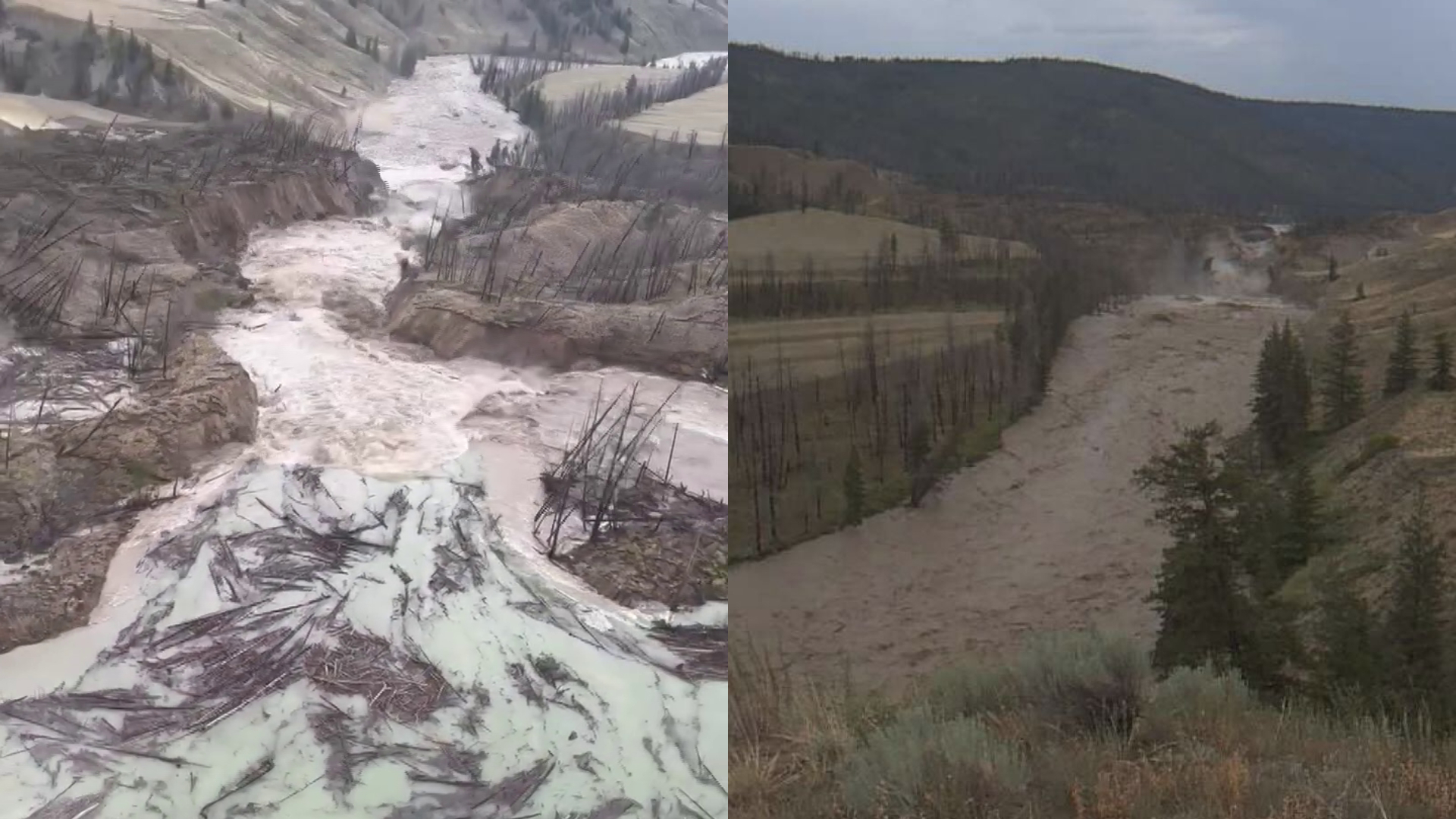 Provincial government provides Chilcotin landslide update Monday
